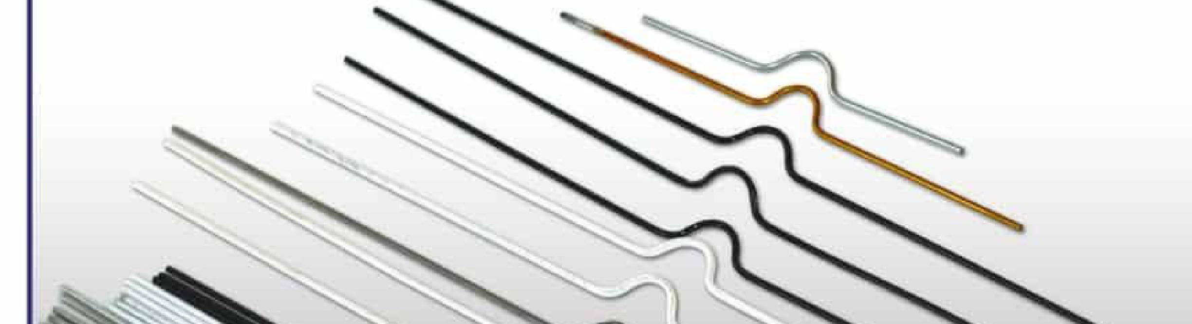 Calendar hanger wires